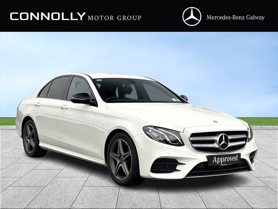 Mercedes-Benz E Class E220d AMG Line | €314pm