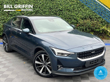 Polestar 2 PLUS 78KWH LONG RANGE // PAN ROOF // HEATED SEATS // 360 PARKING CAMERAS // ADAPTIVE CRUISE CONTROL