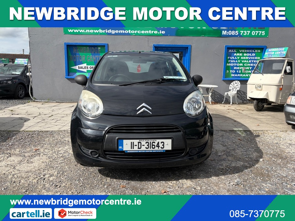 2011 Citroen C1 1L Petrol For Sale Images