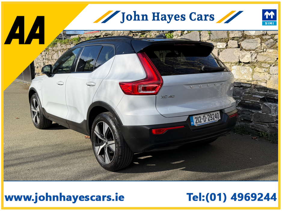 2021 Volvo XC40 1.5L Petrol Plug-in Hybrid For Sale Images
