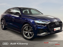 Audi Q8 3.0TDI 45 231HP Quattro TipTronic SLine Black Edition with 21 Inch Alloys