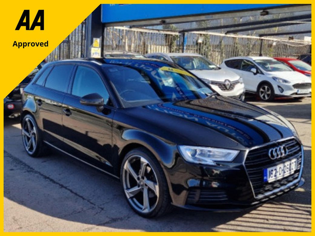 2018 AUDI A3 2.0 TDI 150PS SE Technik HIGH SPEC, FINANCE, WARRANTY, 5 STAR REVIEWS