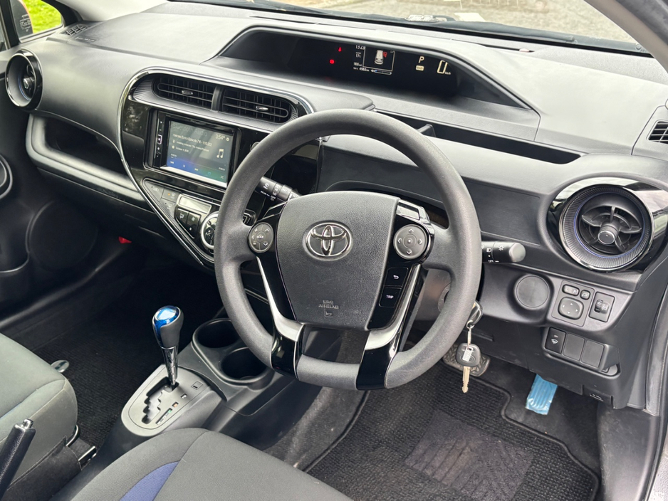 2018 Toyota Aqua 1.5L Petrol Hybrid For Sale Images