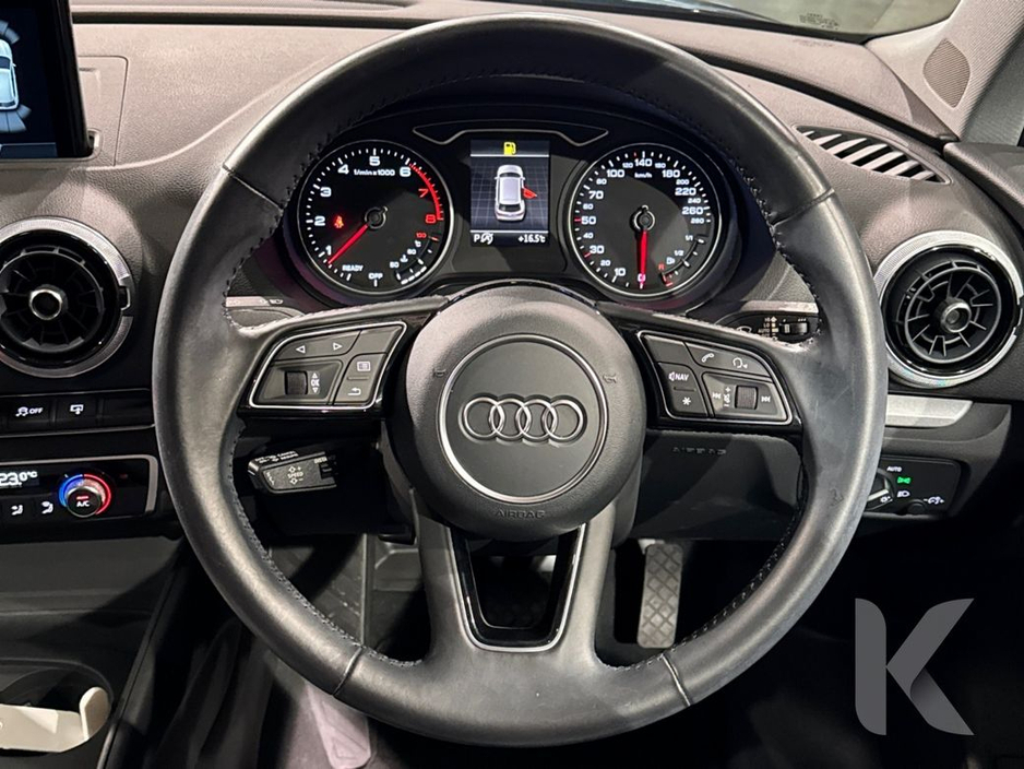 Audi A3 1.4 TFSI AUTOMATIC - FACTORY ALLOYS - CRUISE CONTROL - REVERSE CAMERA — thumbnail 16