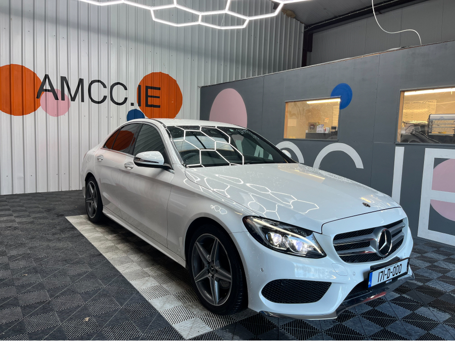Used Mercedes-Benz C-Class 2017 in Dublin