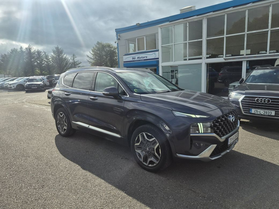 Used Hyundai Santa Fe 2021 in Kerry