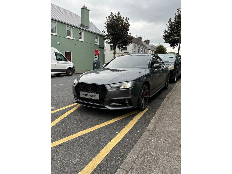 Audi A4 2.0 TDI 190 S-TRONIC S LINE 4DR A AUTO