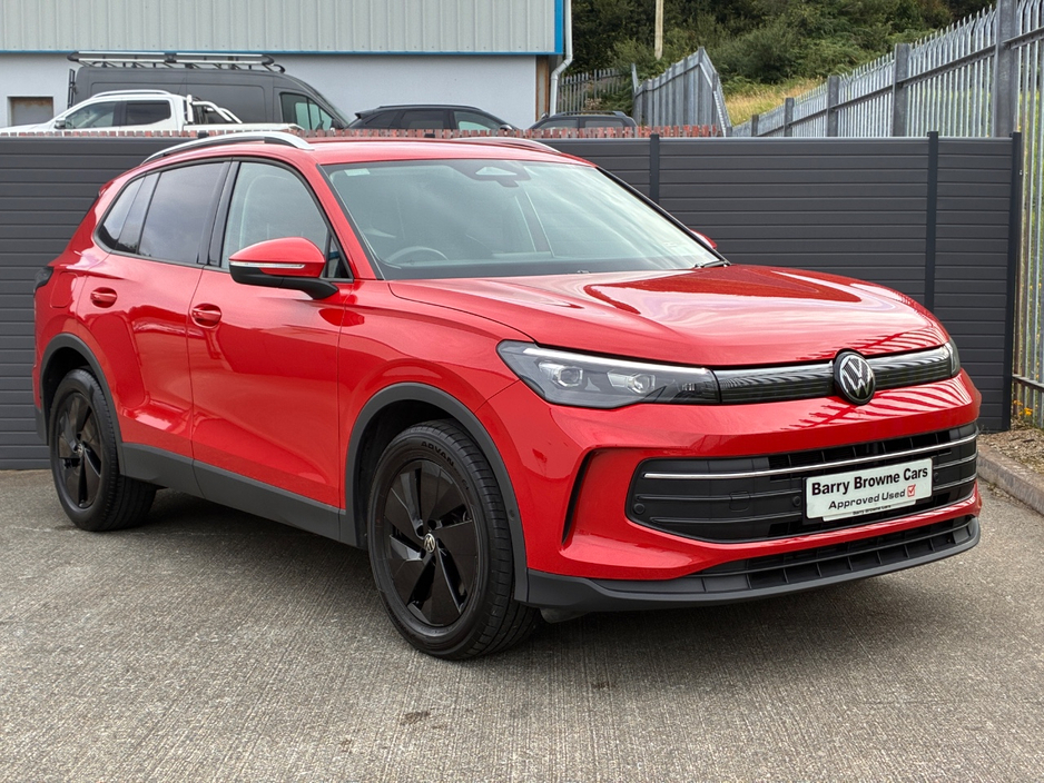 2024 Volkswagen Tiguan 2L Diesel For Sale Images
