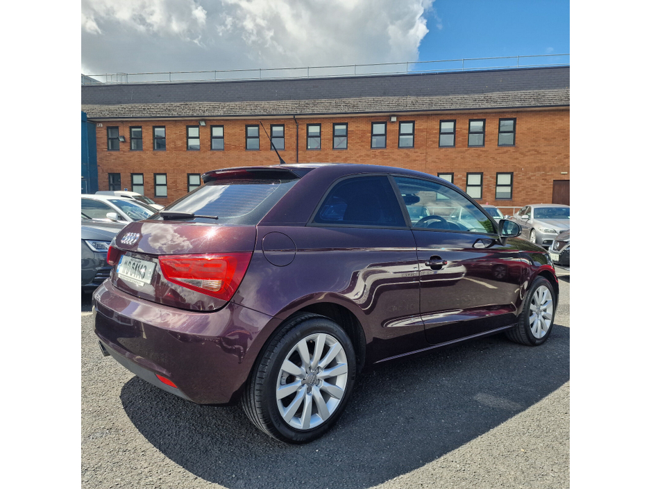 Audi A1 1.4TFSI 125HP S-Tronic — thumbnail 5