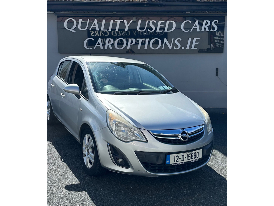 2012 Opel Corsa 1.2L Petrol For Sale Images