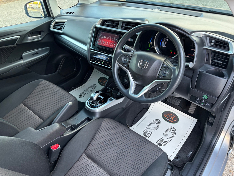 2017 Honda Fit 1.5L Petrol Hybrid For Sale Images