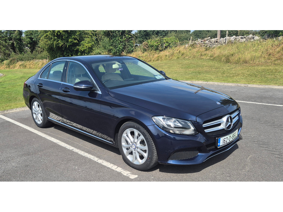 2016 Mercedes-Benz C Class