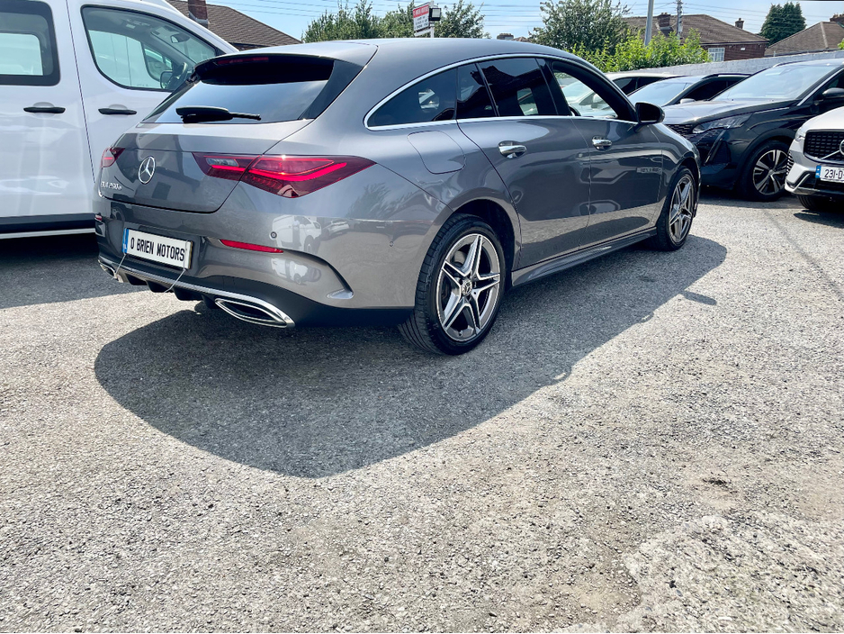 2025 Mercedes-Benz CLA Class 1.3L Petrol Plug-in Hybrid For Sale Images