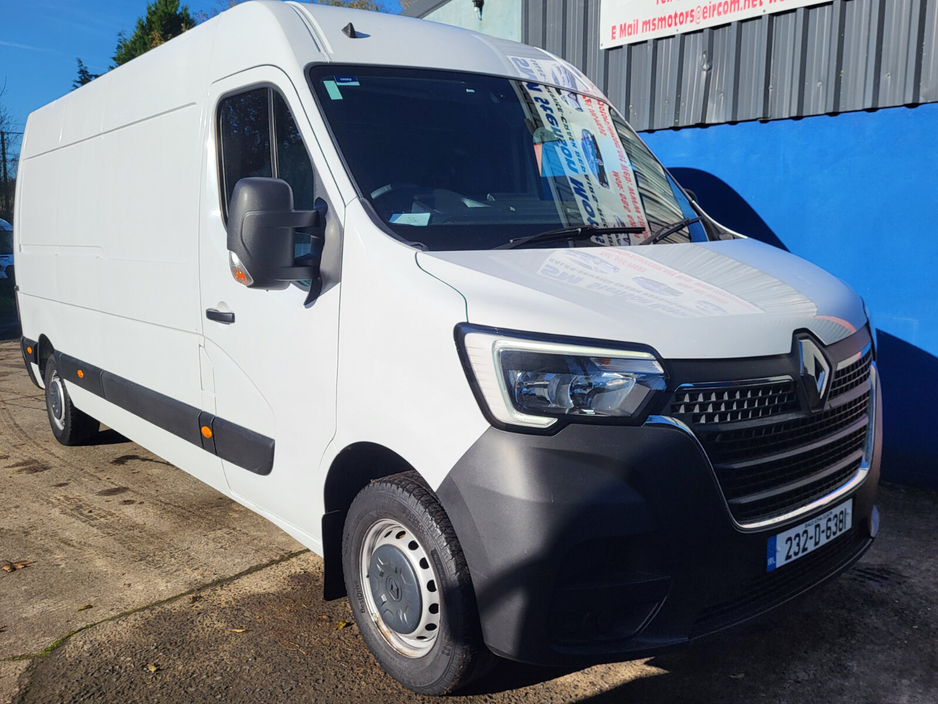 2023 Renault Master 2.3L Diesel For Sale Images