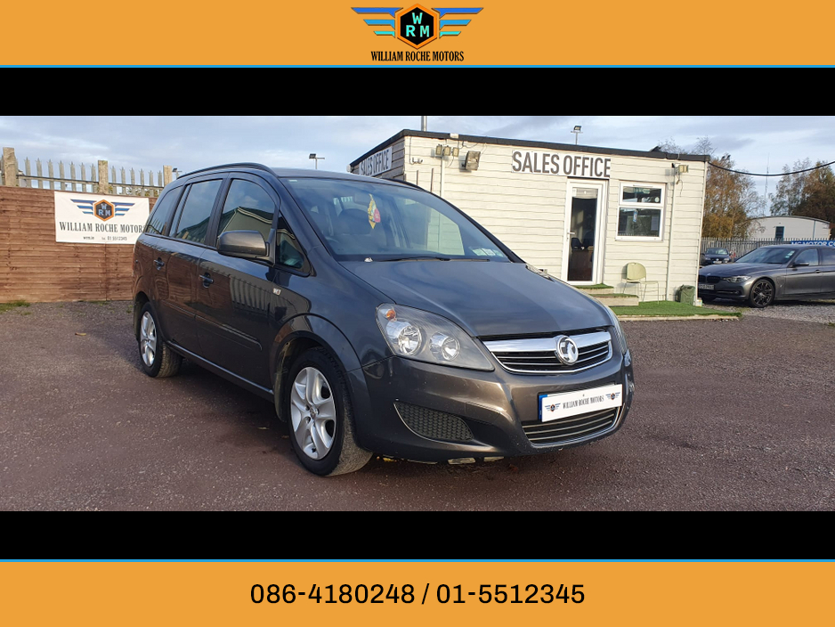 Used Vauxhall Zafira 2013 in Meath