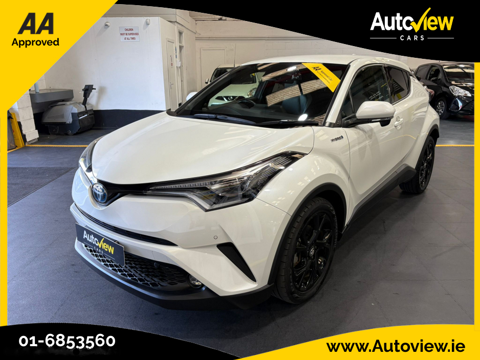 2019 Toyota C-HR 1.8L Petrol Hybrid For Sale Images
