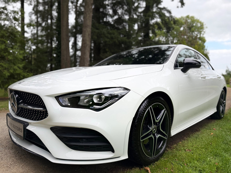 Used Mercedes-Benz CLA-Class 2021 in Wicklow