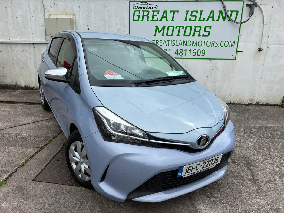 Used Toyota Yaris 2016 in Cork