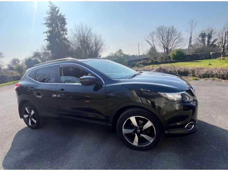 Nissan Qashqai 1.5 DCI N-CONNECTA 110 110PS 5DR
