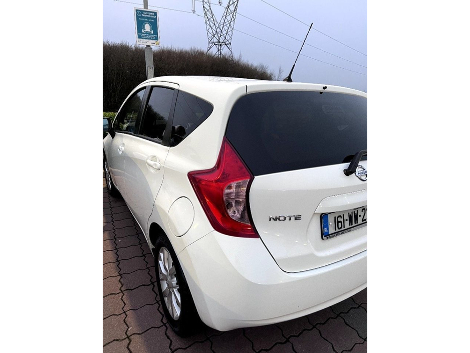 Nissan Note 1.2 SV MPV Petrol Manual (80bhp) — thumbnail 2