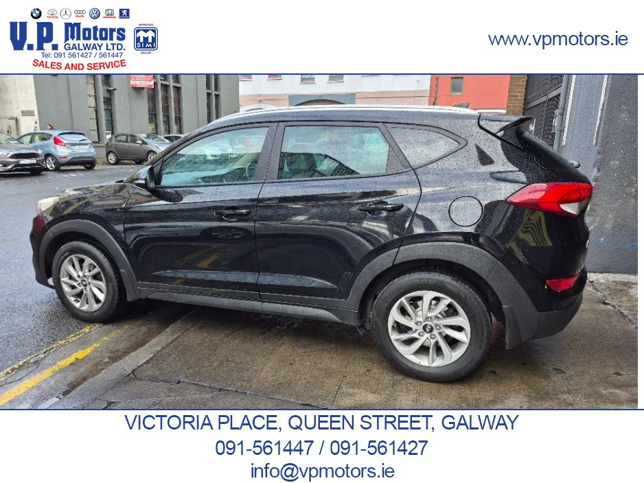 2018 Hyundai Tucson 1.7L Diesel For Sale Images