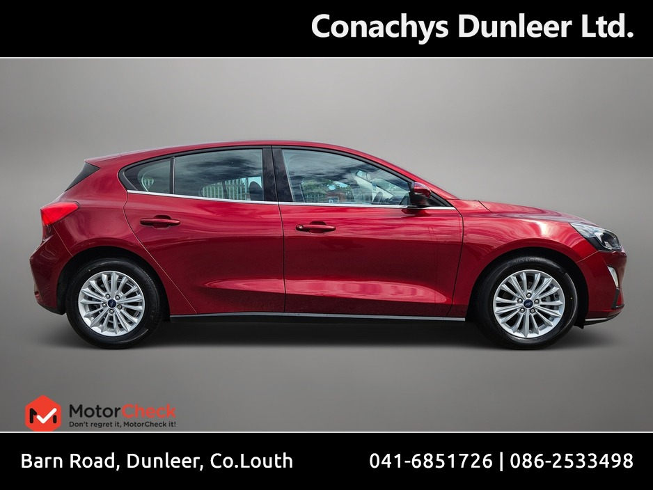 2020 Ford Focus 1L Petrol For Sale Images