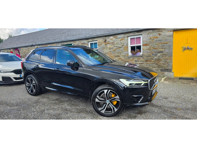 2020 VOLVO XC60 R-DESIGN T8 PHEV AWD