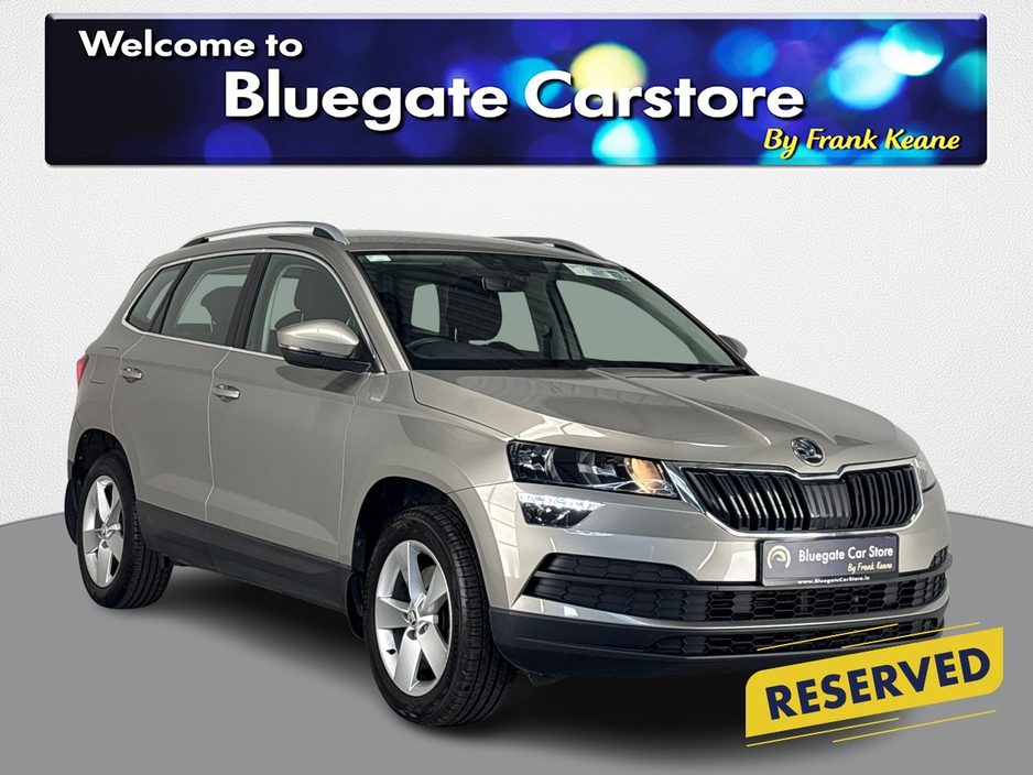 Used Skoda Karoq 2018 in Dublin