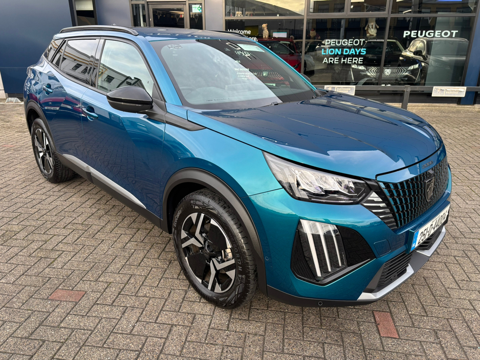 Used Peugeot 2008 2025 in Dublin