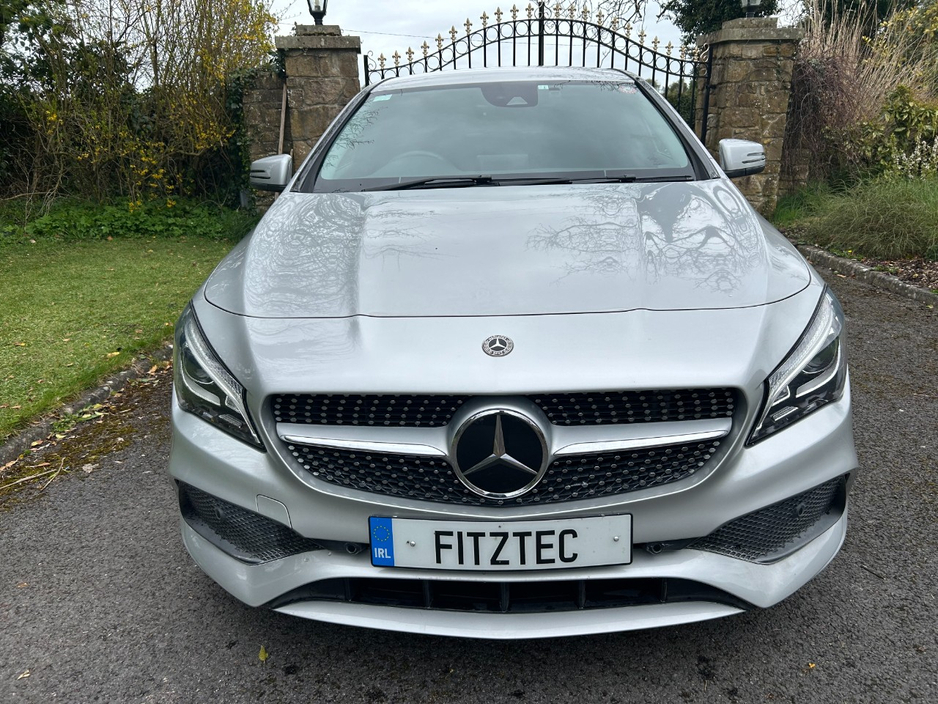 2018 Mercedes-Benz CLA Class 1.6L Petrol For Sale Images