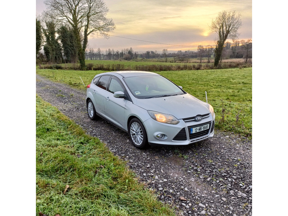 Ford Focus 1.6 TDCI ZETEC 113BHP 5DR