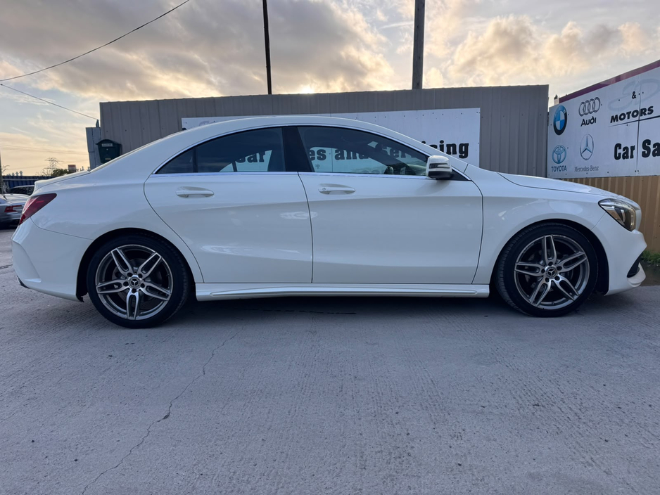 2018 Mercedes-Benz CLA Class 1.5L Diesel For Sale Images