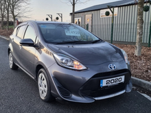 2020 Toyota Aqua 1.5L Petrol Hybrid For Sale Images