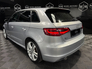 2017 AUDI A3 1.6 TDI 110 S LINE 4DR SPORTBACK