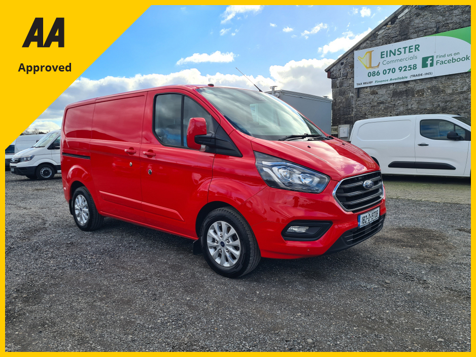 2018 Ford Transit Custom 2.0L Diesel from Leinster Commercials