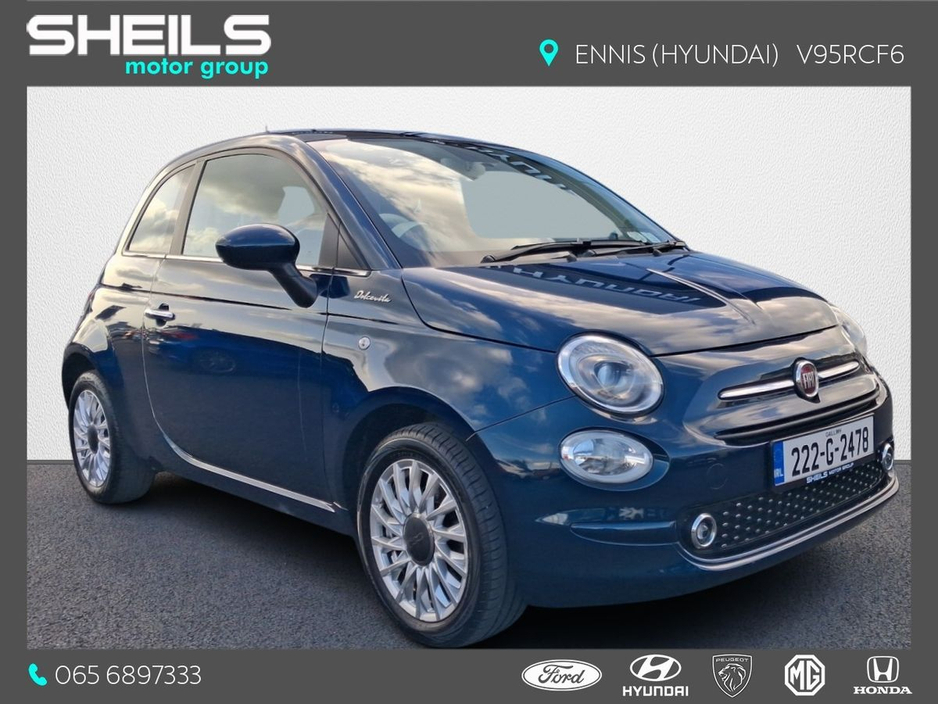 Used Fiat 500 2022 in Clare