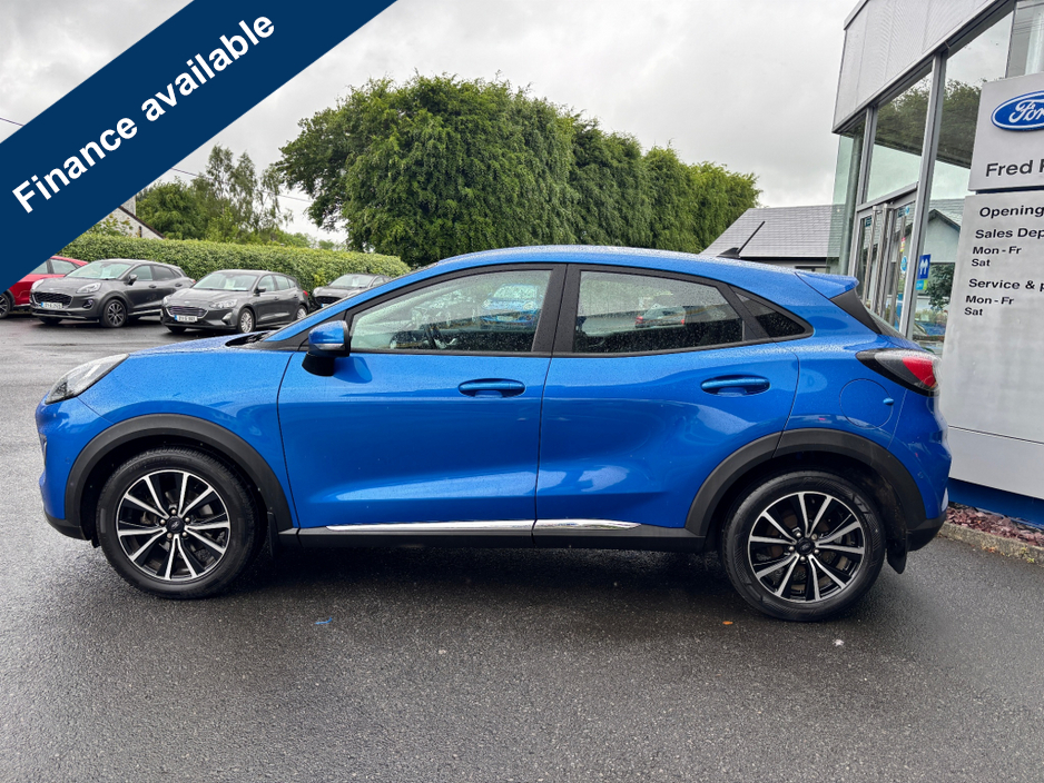 2023 Ford Puma 1.0L Petrol Hybrid For Sale Images