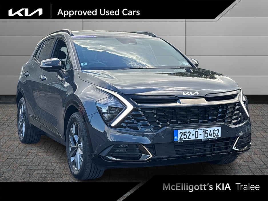 Kia Sportage HEV MY25