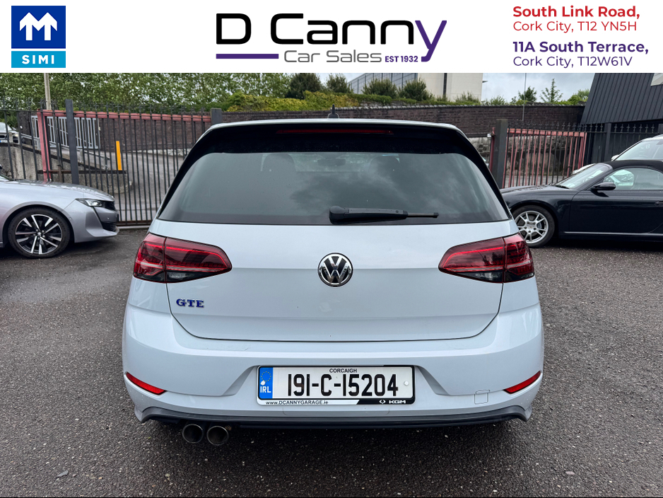 2019 Volkswagen Golf 1.4L Petrol Plug-in Hybrid For Sale Images