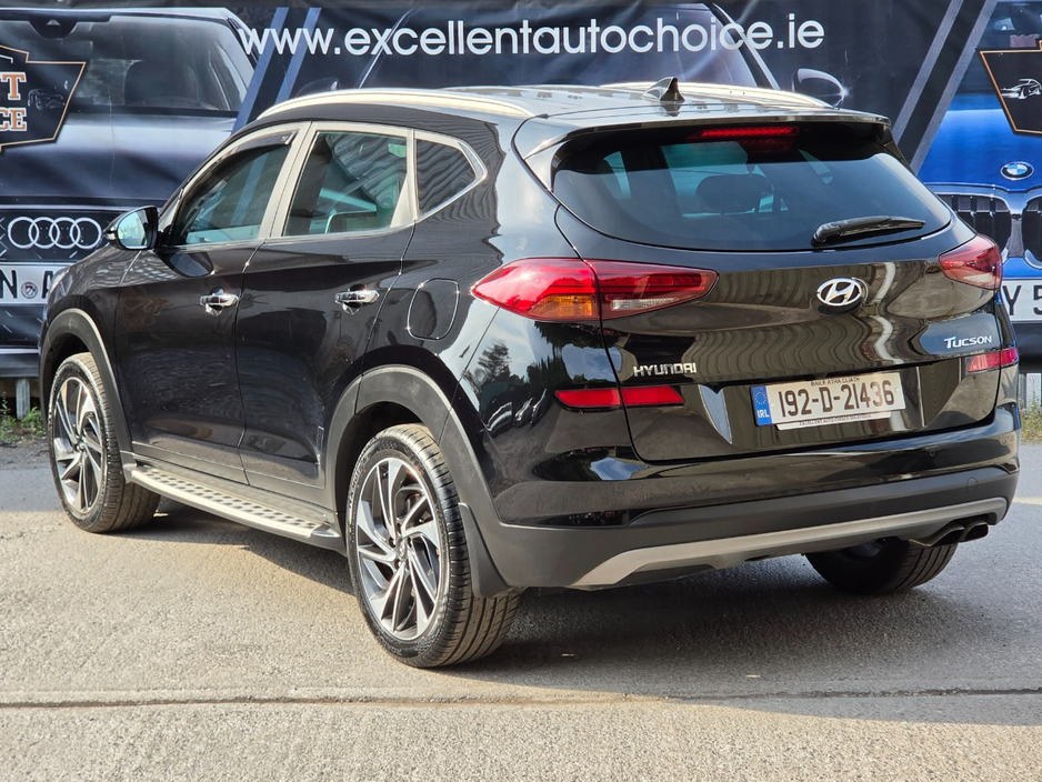 2019 Hyundai Tucson 1.6L Diesel For Sale Images