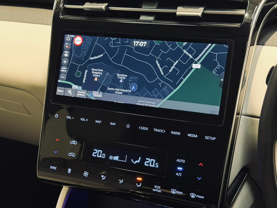 2022 Hyundai Tucson 1.6L Diesel For Sale Images