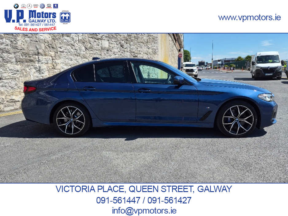 2020 BMW 5 Series 2L Petrol Plug-in Hybrid For Sale Images