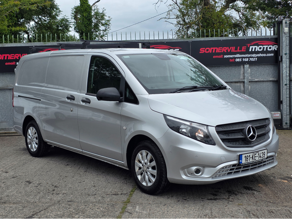 Used Mercedes-Benz Vito 2018 in Meath