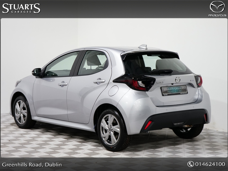 Mazda Mazda2 1.5 SELF CHARGING HYBRID 116PS AUTO EXCLUSIVE LINE*DEMO SPECIAL, SAVE €4, 700 OFF NEW* — thumbnail 2