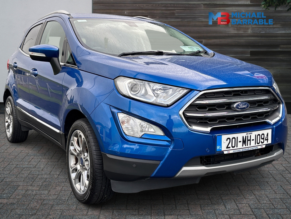 Used Ford EcoSport 2020 in Dublin