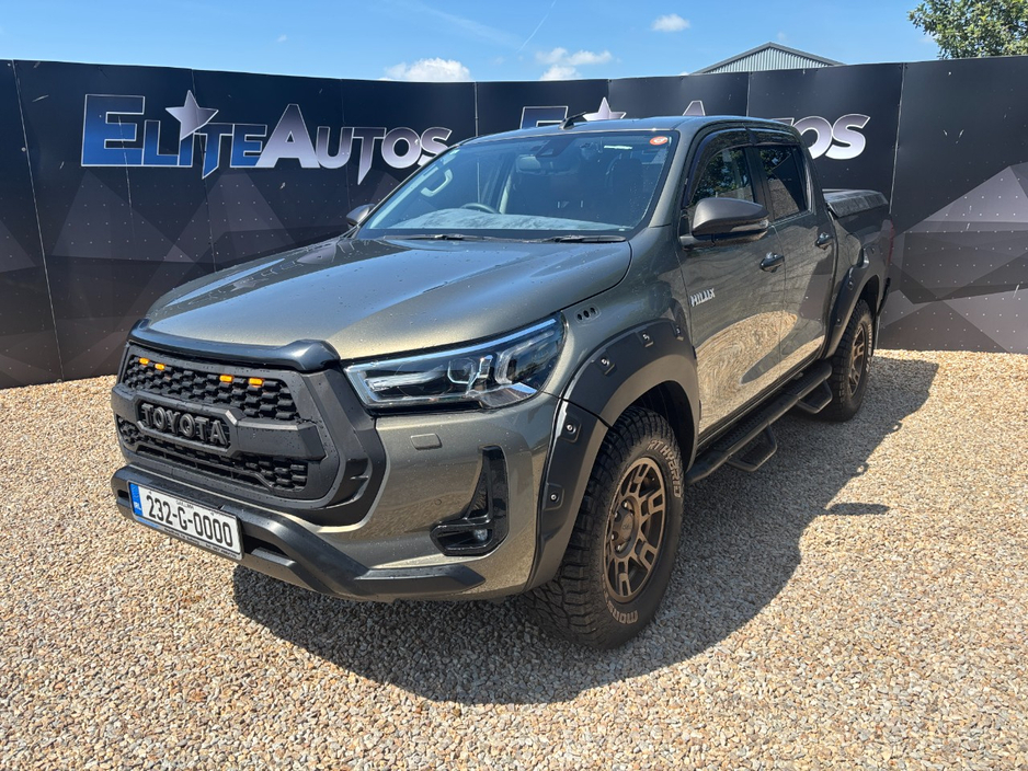 2023 Toyota Hilux 2.4L Diesel For Sale Images