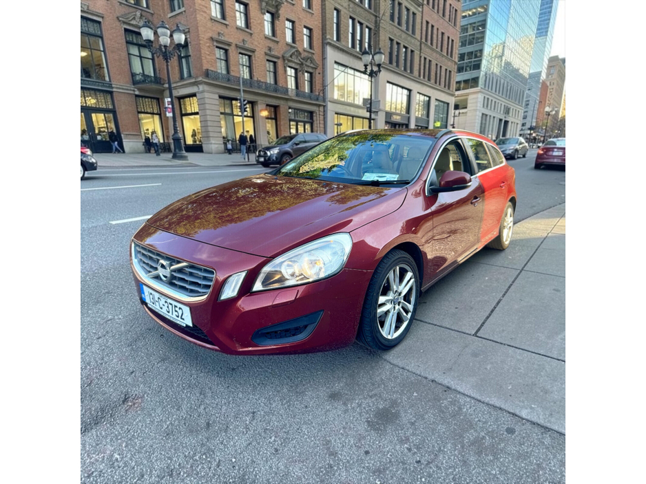 2013 Volvo V60 1.6L Diesel For Sale Images