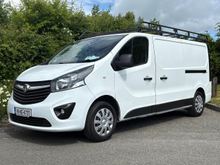 2019 Vauxhall Vivaro 1.6L Diesel For Sale Images