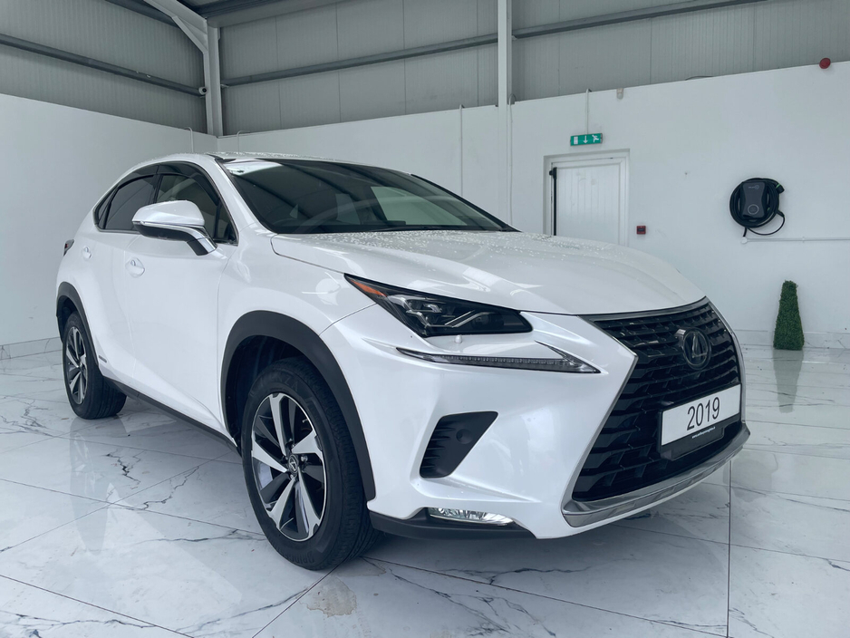 2019 Lexus NX 300 h