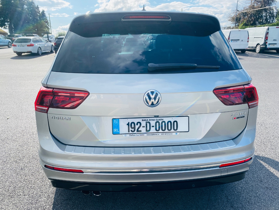 2019 Volkswagen Tiguan 2L Diesel For Sale Images